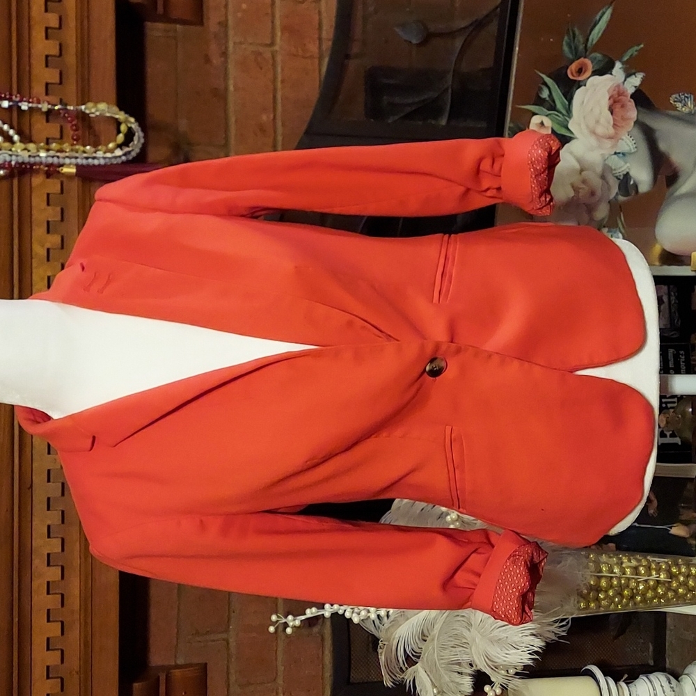 The Limited Coral Blazer